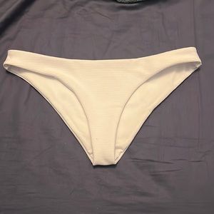 White Bikini Bottom